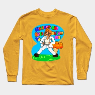 Oingo Boingo Nothing Bad Ever Happens To Me Long Sleeve T-Shirt